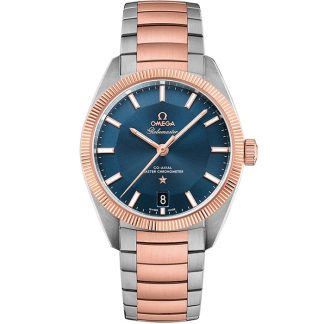 Omega Constellation Globemaster 39 mm, Stahl - Sedna™-Gold mit Stahl- und Sedna™-Goldband 130.20.39.21.03.001
