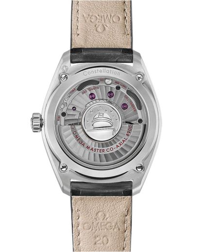 Omega Constellation Globemaster 39 mm, Stahl mit Lederarmband 130.33.39.21.02.001 – Bild 2