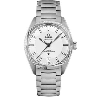 Omega Constellation Globemaster 39 mm, Stahl mit Stahlarmband 130.30.39.21.02.001