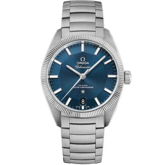Omega Constellation Globemaster 39 mm, Stahl mit Stahlarmband 130.30.39.21.03.001