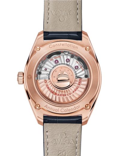 Omega Constellation Globemaster 41 mm, Sedna™-Gold mit Lederarmband 130.53.41.22.03.001 – Bild 2