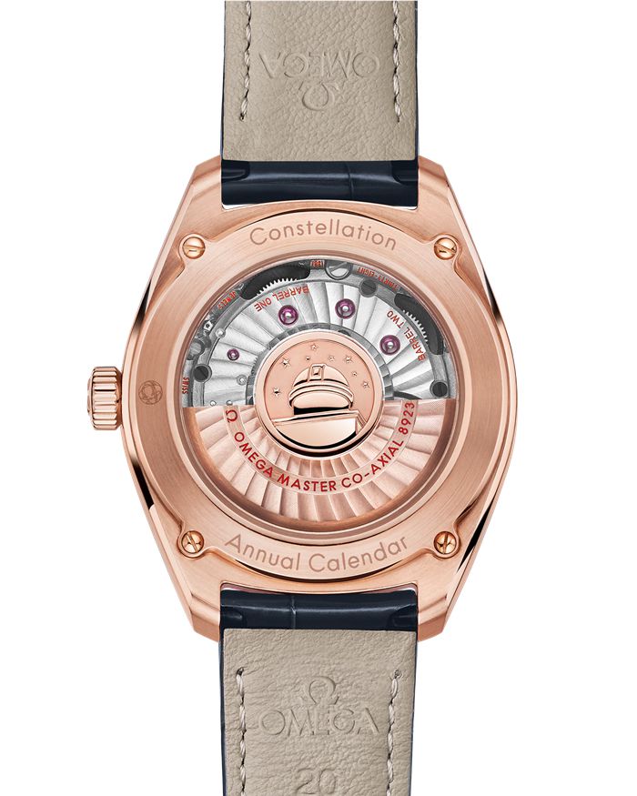 Omega Constellation Globemaster 41 mm, Sedna™-Gold mit Lederarmband 130.53.41.22.03.001 – Bild 2