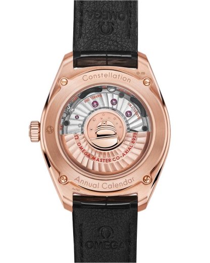 Omega Constellation Globemaster 41 mm, Sedna™-Gold mit Lederarmband 130.53.41.22.99.002 – Bild 2