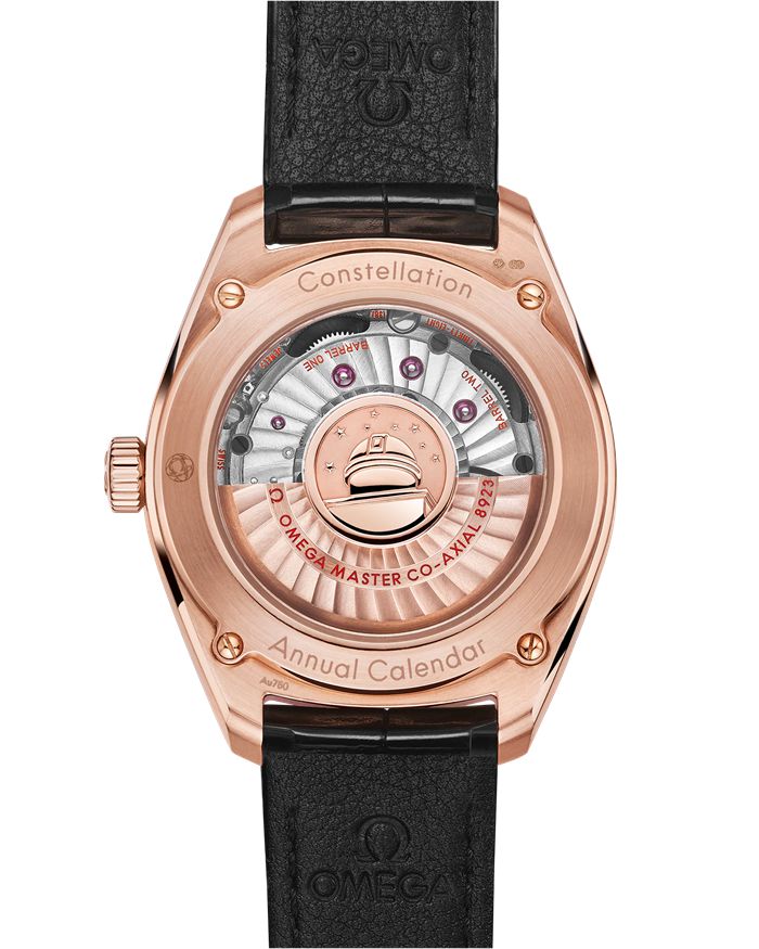 Omega Constellation Globemaster 41 mm, Sedna™-Gold mit Lederarmband 130.53.41.22.99.002 – Bild 2
