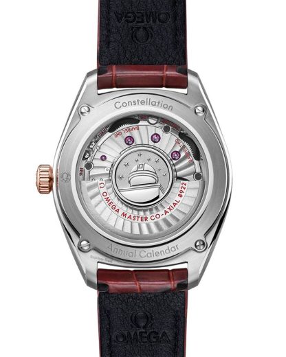 Omega Constellation Globemaster 41 mm, Stahl - Sedna™-Gold mit Lederarmband 130.23.41.22.11.001 – Bild 2