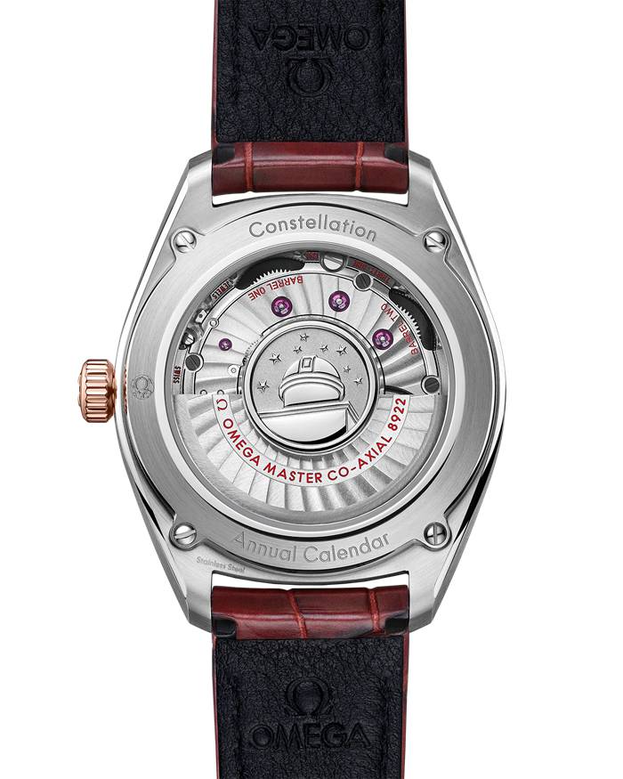Omega Constellation Globemaster 41 mm, Stahl - Sedna™-Gold mit Lederarmband 130.23.41.22.11.001 – Bild 2