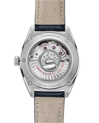 Omega Constellation Globemaster 41 mm, Stahl mit Lederarmband 130.33.41.22.06.001 – Bild 2