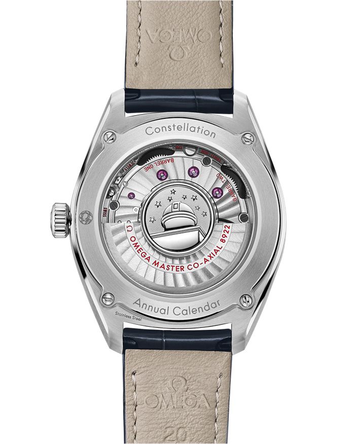 Omega Constellation Globemaster 41 mm, Stahl mit Lederarmband 130.33.41.22.06.001 – Bild 2