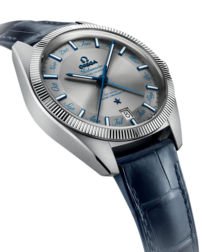 Omega Constellation Globemaster 41 mm, Stahl mit Lederarmband 130.33.41.22.06.001 – Bild 3