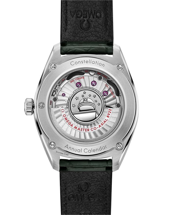 Omega Constellation Globemaster 41 mm, Stahl mit Lederarmband 130.33.41.22.10.001 – Bild 2