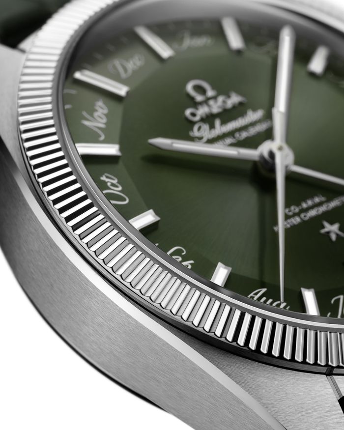 Omega Constellation Globemaster 41 mm, Stahl mit Lederarmband 130.33.41.22.10.001 – Bild 3