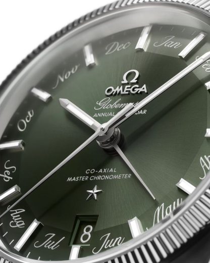 Omega Constellation Globemaster 41 mm, Stahl mit Lederarmband 130.33.41.22.10.001 – Bild 4