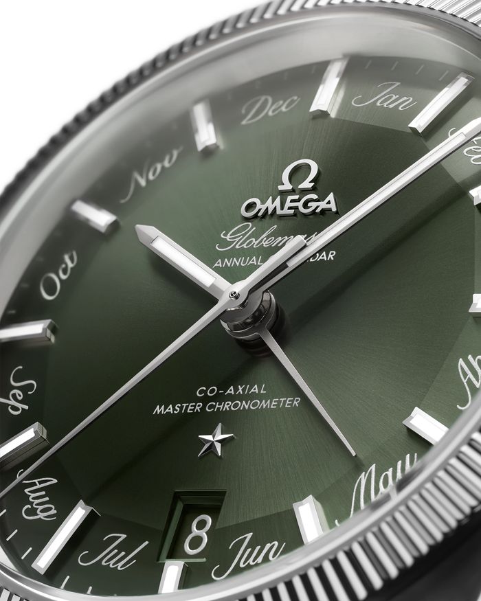 Omega Constellation Globemaster 41 mm, Stahl mit Lederarmband 130.33.41.22.10.001 – Bild 4