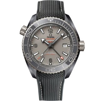 Omega Dark Grey Seamaster Planet Ocean 600M 45,5 mm, Graue Keramik mit Kautschukband 215.92.46.22.99.002