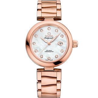 Omega De Ville Ladymatic 34 mm, Sedna™-Gold mit Sedna™-Goldband 425.60.34.20.55.004