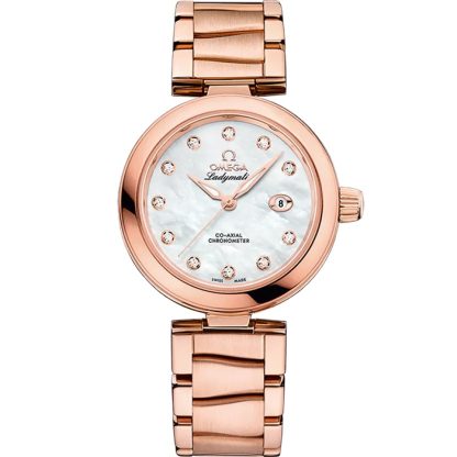 Omega De Ville Ladymatic 34 mm, Sedna™-Gold mit Sedna™-Goldband 425.60.34.20.55.004