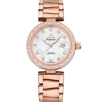 Omega De Ville Ladymatic 34 mm, Sedna™-Gold mit Sedna™-Goldband 425.65.34.20.55.010
