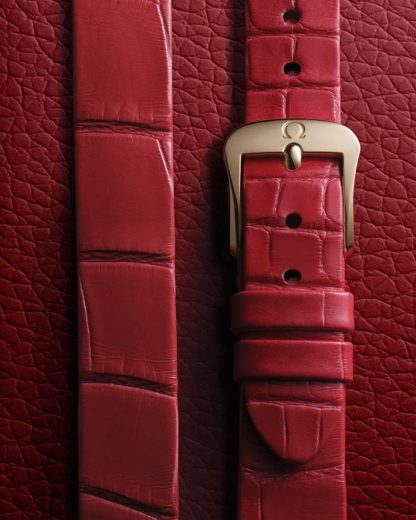 Omega De Ville Mini Trésor 26 mm, Moonshine™-Gold mit Alligator 428.58.26.60.04.003 – Bild 4