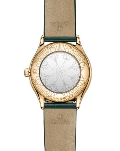 Omega De Ville Mini Trésor 26 mm, Moonshine™-Gold mit Alligator 428.58.26.60.99.001 – Bild 2