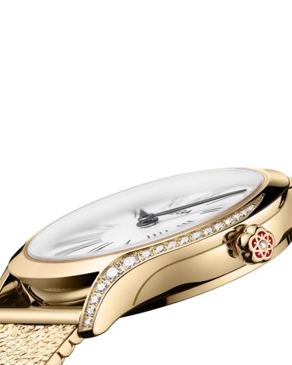 Omega De Ville Mini Trésor 26 mm, Moonshine™-Gold mit Moonshine™-Gold 428.55.26.60.04.001 – Bild 3