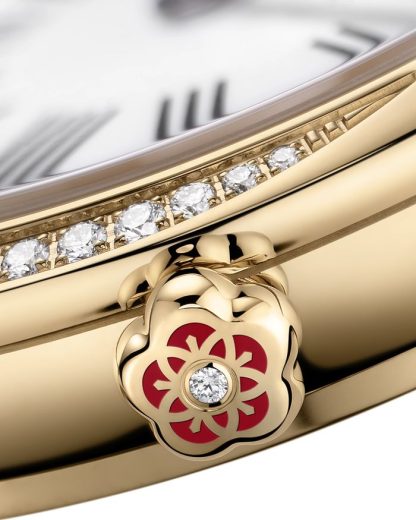 Omega De Ville Mini Trésor 26 mm, Moonshine™-Gold mit Moonshine™-Gold 428.55.26.60.04.001 – Bild 4