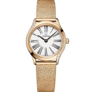Omega De Ville Mini Trésor 26 mm, Moonshine™-Gold mit Moonshine™-Gold 428.55.26.60.04.001