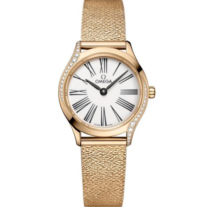 Omega De Ville Mini Trésor 26 mm, Moonshine™-Gold mit Moonshine™-Gold 428.55.26.60.04.001