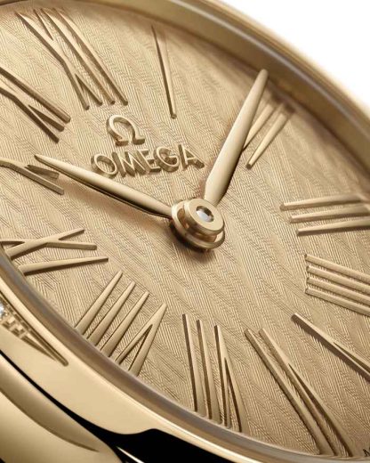Omega De Ville Mini Trésor 26 mm, Moonshine™-Gold mit Moonshine™-Gold 428.55.26.60.99.001 – Bild 3