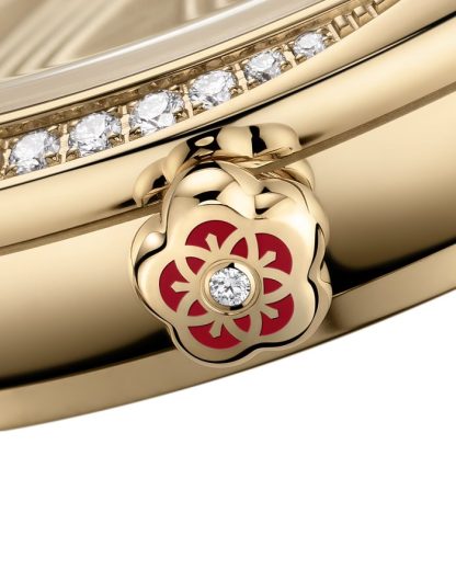 Omega De Ville Mini Trésor 26 mm, Moonshine™-Gold mit Moonshine™-Gold 428.55.26.60.99.001 – Bild 4
