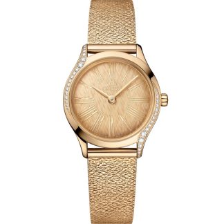 Omega De Ville Mini Trésor 26 mm, Moonshine™-Gold mit Moonshine™-Gold 428.55.26.60.99.001