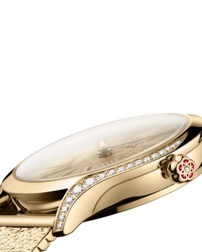Omega De Ville Mini Trésor 26 mm, Moonshine™-Gold mit Moonshine™-Gold 428.55.26.60.99.001 – Bild 5