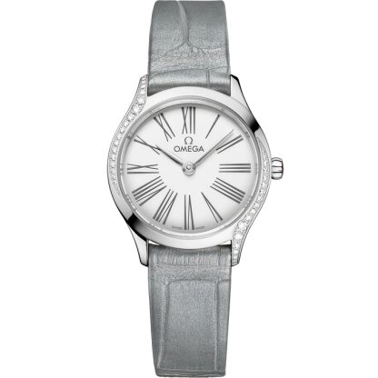 Omega De Ville Mini Trésor 26 mm, Stahl mit Alligator 428.18.26.60.04.001