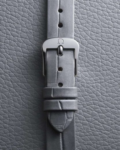 Omega De Ville Mini Trésor 26 mm, Stahl mit Alligator 428.18.26.60.04.001 – Bild 6