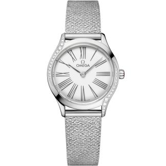 Omega De Ville Mini Trésor 26 mm, Stahl mit Stahlarmband 428.15.26.60.04.001