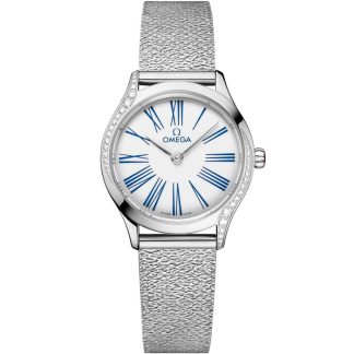 Omega De Ville Mini Trésor 26 mm, Stahl mit Stahlarmband 428.15.26.60.04.002