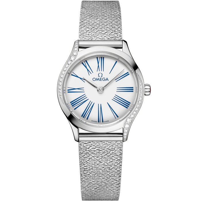 Omega De Ville Mini Trésor 26 mm, Stahl mit Stahlarmband 428.15.26.60.04.002