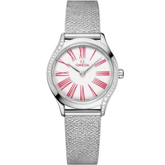 Omega De Ville Mini Trésor 26 mm, Stahl mit Stahlarmband 428.15.26.60.04.003