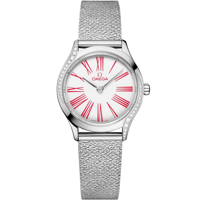 Omega De Ville Mini Trésor 26 mm, Stahl mit Stahlarmband 428.15.26.60.04.003