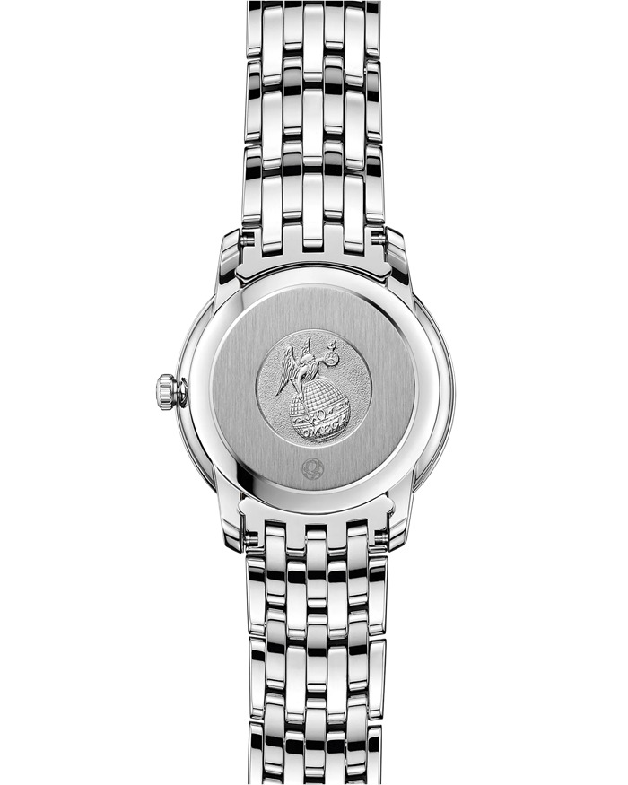 Omega De Ville Prestige 27,4 mm, Stahl mit Stahlarmband 424.10.27.60.52.002 – Bild 2