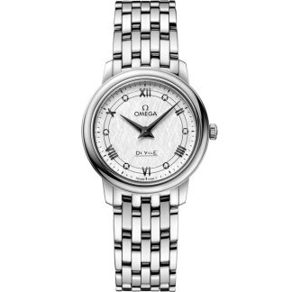 Omega De Ville Prestige 27,4 mm, Stahl mit Stahlarmband 424.10.27.60.52.002