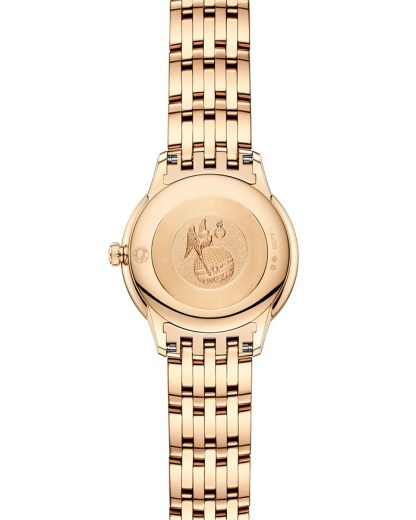 Omega De Ville Prestige 27,5 mm, Gelbgold mit Gelbgoldband 434.55.28.60.99.001 – Bild 2