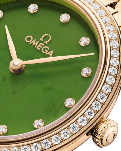 Omega De Ville Prestige 27,5 mm, Gelbgold mit Gelbgoldband 434.55.28.60.99.001 – Bild 3