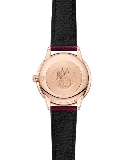 Omega De Ville Prestige 27,5 mm, Sedna™-Gold mit Lederarmband 434.58.28.60.55.001 – Bild 2