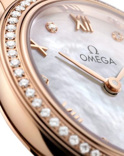 Omega De Ville Prestige 27,5 mm, Sedna™-Gold mit Sedna™-Goldband 434.55.28.60.55.001 – Bild 3