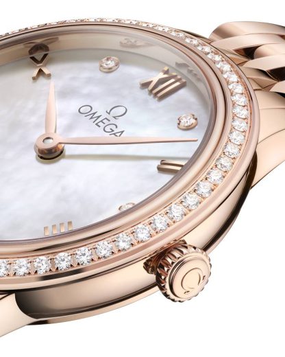 Omega De Ville Prestige 27,5 mm, Sedna™-Gold mit Sedna™-Goldband 434.55.28.60.55.001 – Bild 4