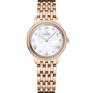 Omega De Ville Prestige 27,5 mm, Sedna™-Gold mit Sedna™-Goldband 434.55.28.60.55.001