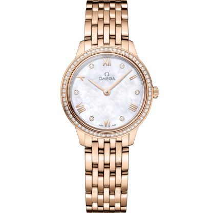 Omega De Ville Prestige 27,5 mm, Sedna™-Gold mit Sedna™-Goldband 434.55.28.60.55.001