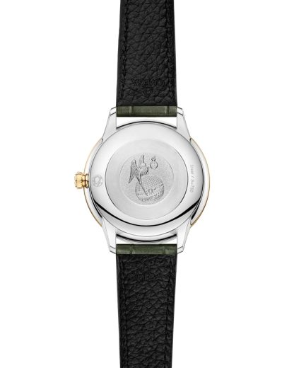 Omega De Ville Prestige 27,5 mm, Stahl - Gelbgold mit Lederarmband 434.23.28.60.55.001 – Bild 2