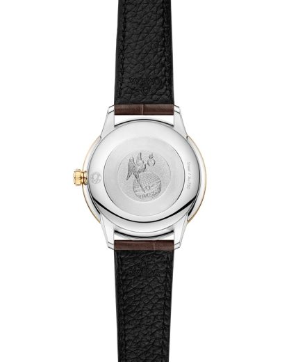 Omega De Ville Prestige 27,5 mm, Stahl - Gelbgold mit Lederarmband 434.23.28.60.58.001 – Bild 2