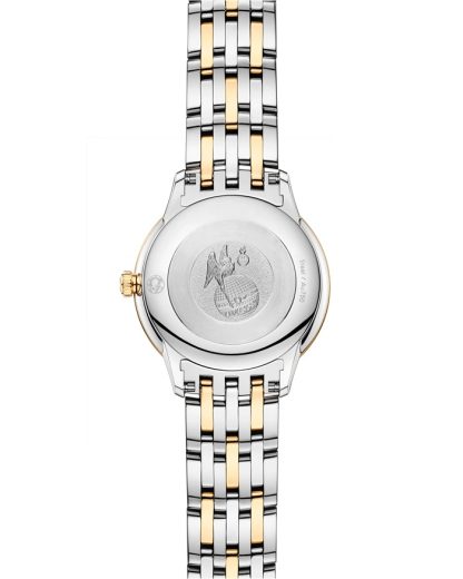 Omega De Ville Prestige 27,5 mm, Stahl - Gelbgold mit Stahl- und Gelbgoldband 434.25.28.60.55.001 – Bild 2
